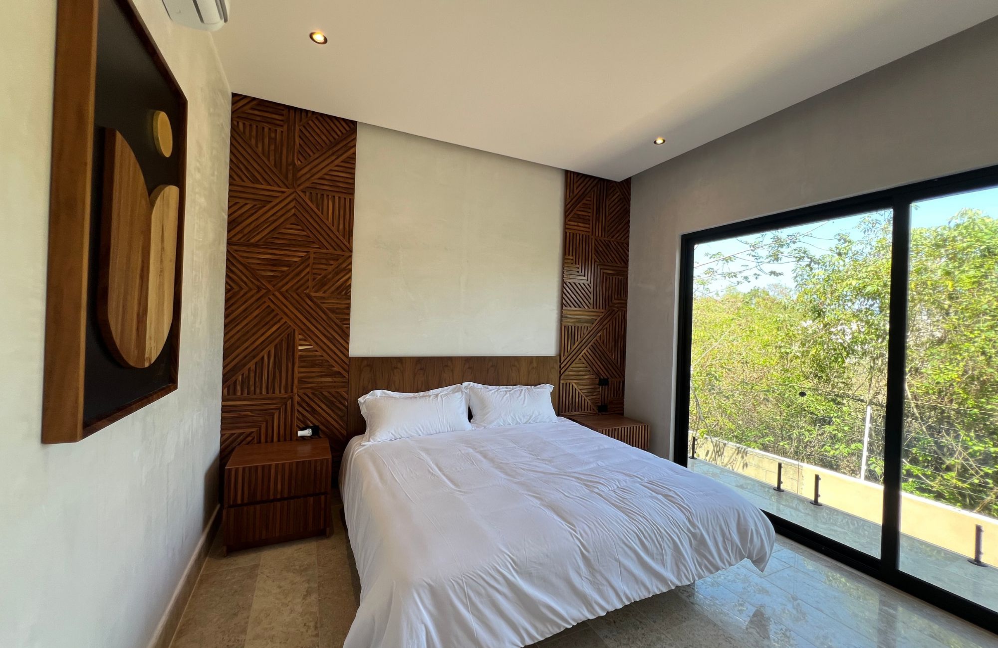 Casa con doble altura y rooftop, alberca comun, El Encuentro, Playa del Carmen