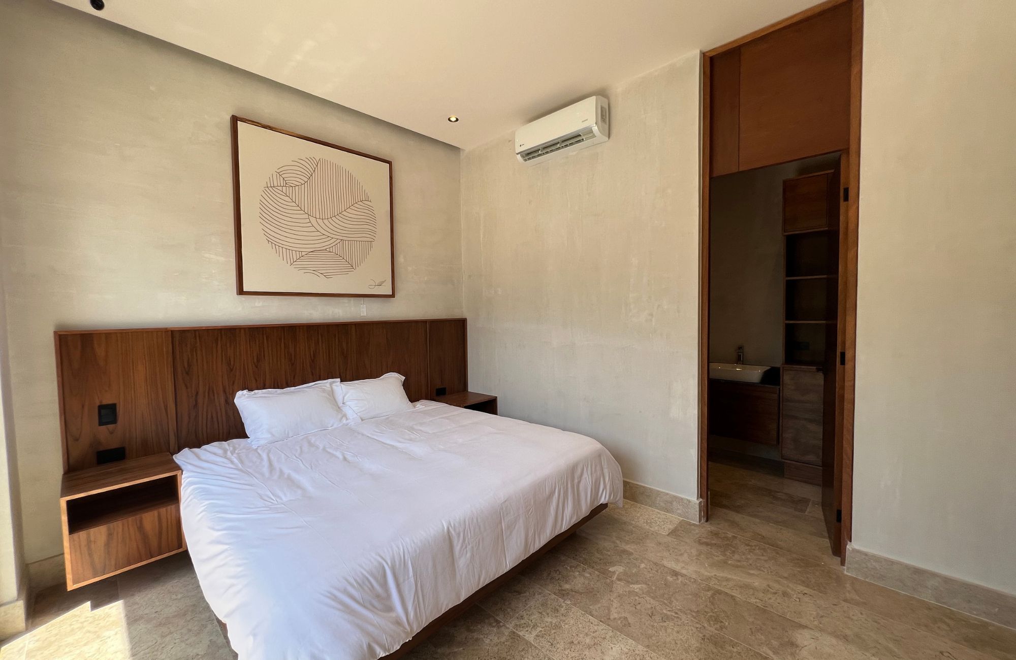 Casa con doble altura y rooftop, alberca comun, El Encuentro, Playa del Carmen