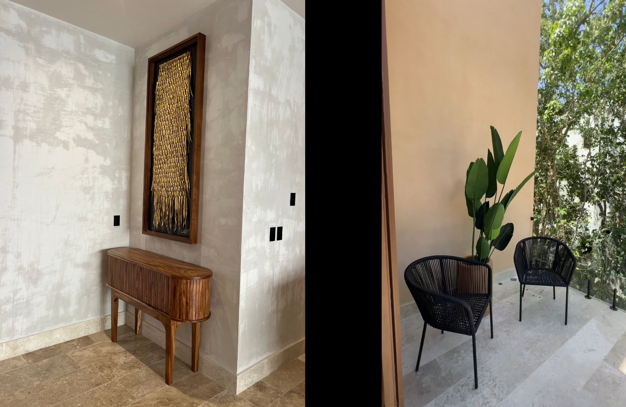 Casa con doble altura y rooftop, alberca comun, El Encuentro, Playa del Carmen