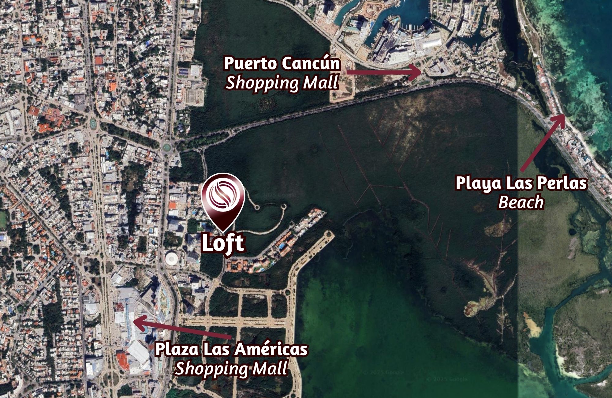 Apartment with green areas for sale, Parque Canc&uacute;n, Canc&uacute;n