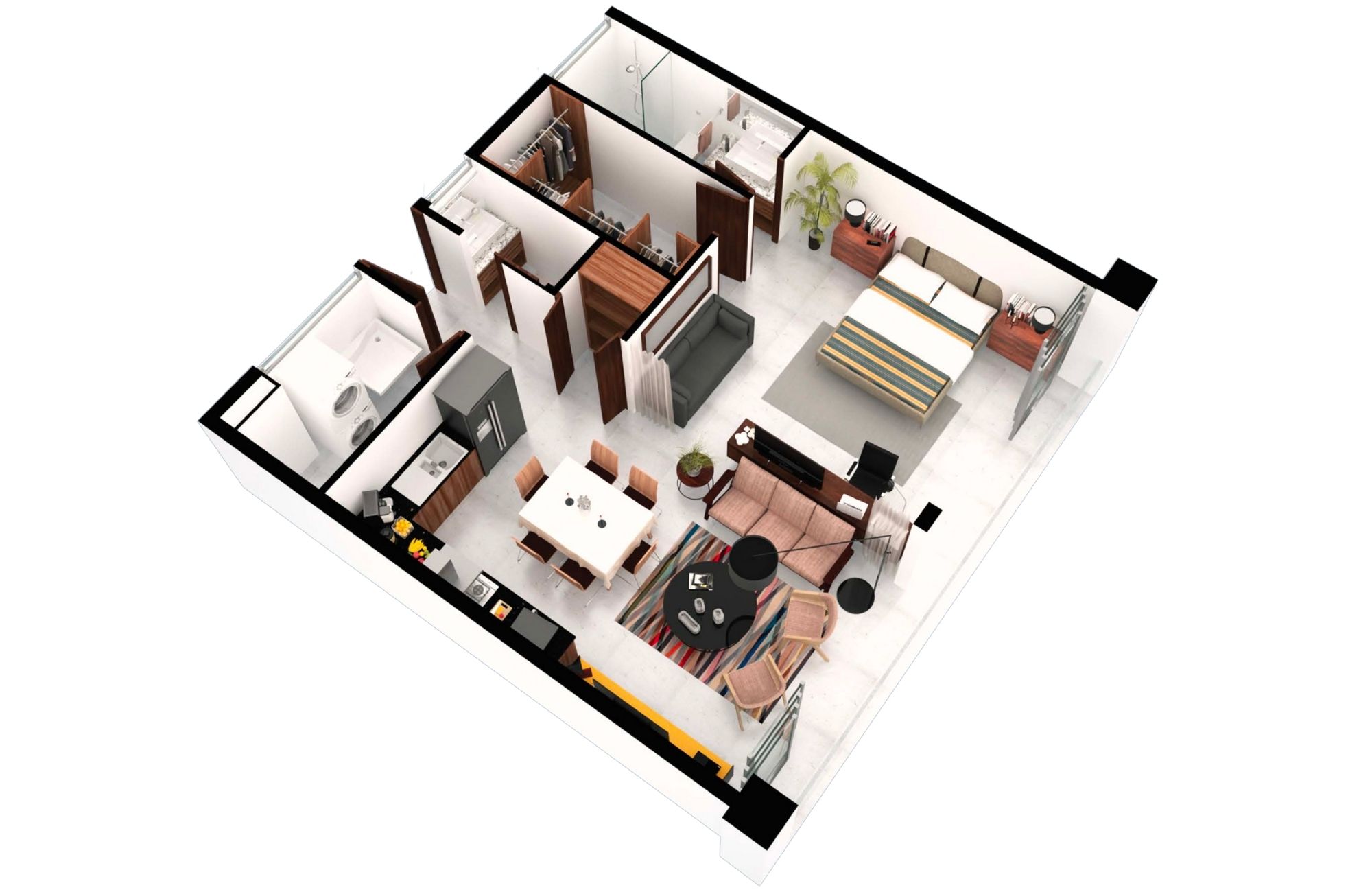 Corner condominium with more than 50 amenities, luxury finishes, cinema, spa, spinning, dog park, pool and jacuzzi for adults, &amp; more, pre-c