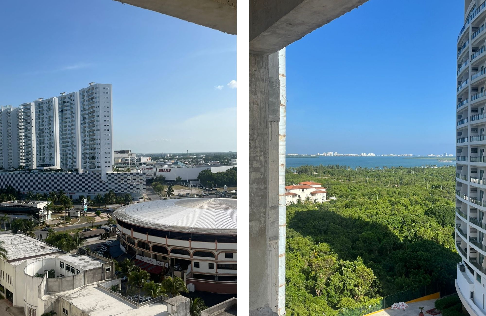 Condo with private terrace for sale in Lagos del Sol, Canc&uacute;n