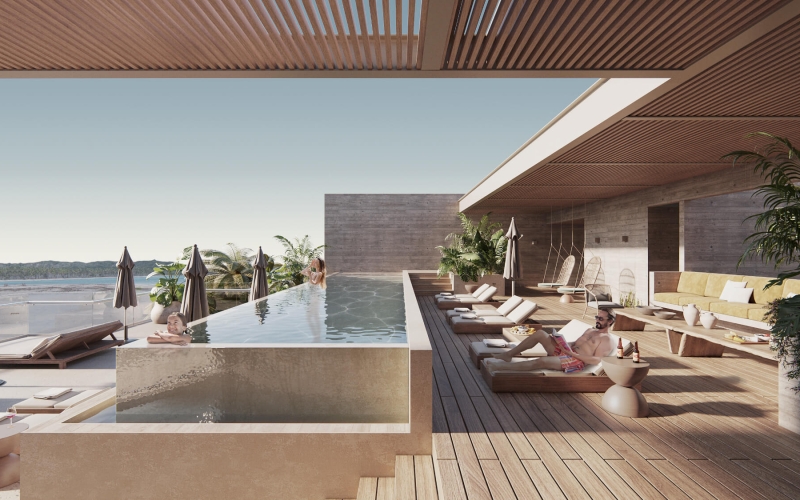 Condo with Multiple Amenities for Sale, Bonampak Avenue, Canc&uacute;n