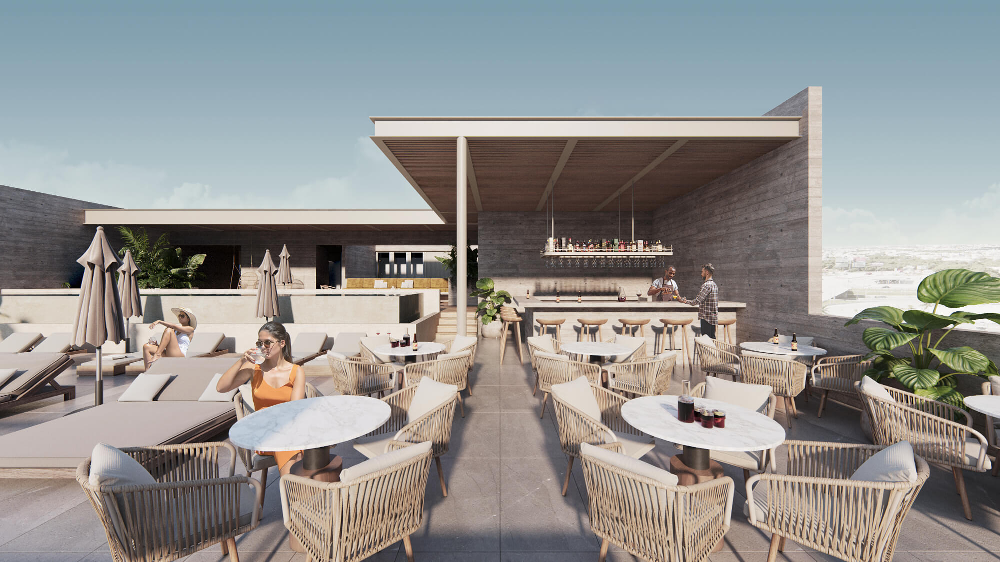 Modern loft for sale, Zona Aeropuerto, Canc&uacute;n