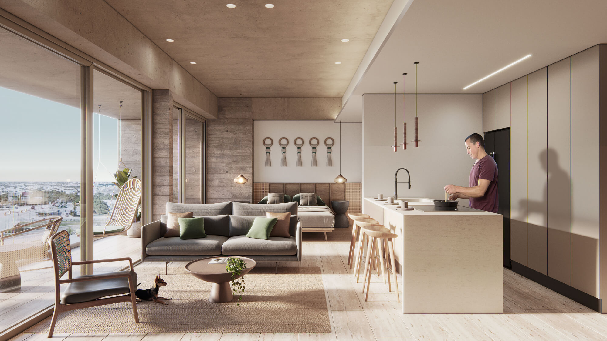 Modern loft for sale, Zona Aeropuerto, Canc&uacute;n