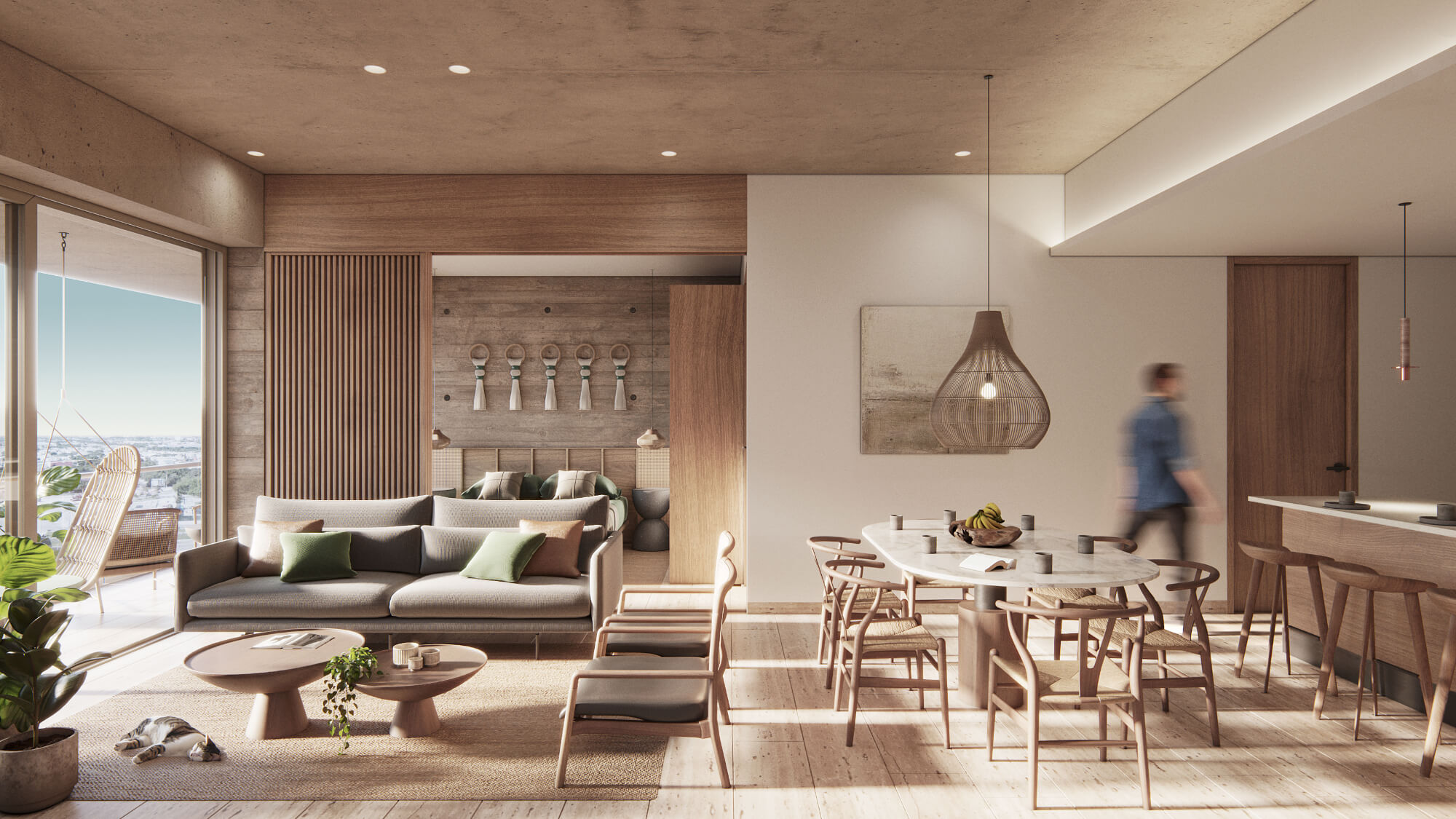 Corner apartment, 50 amenities, luxury finishes, cinema, spa, spinning, dog park, pool and jacuzzi for adults, &amp; more, pre-construction, for