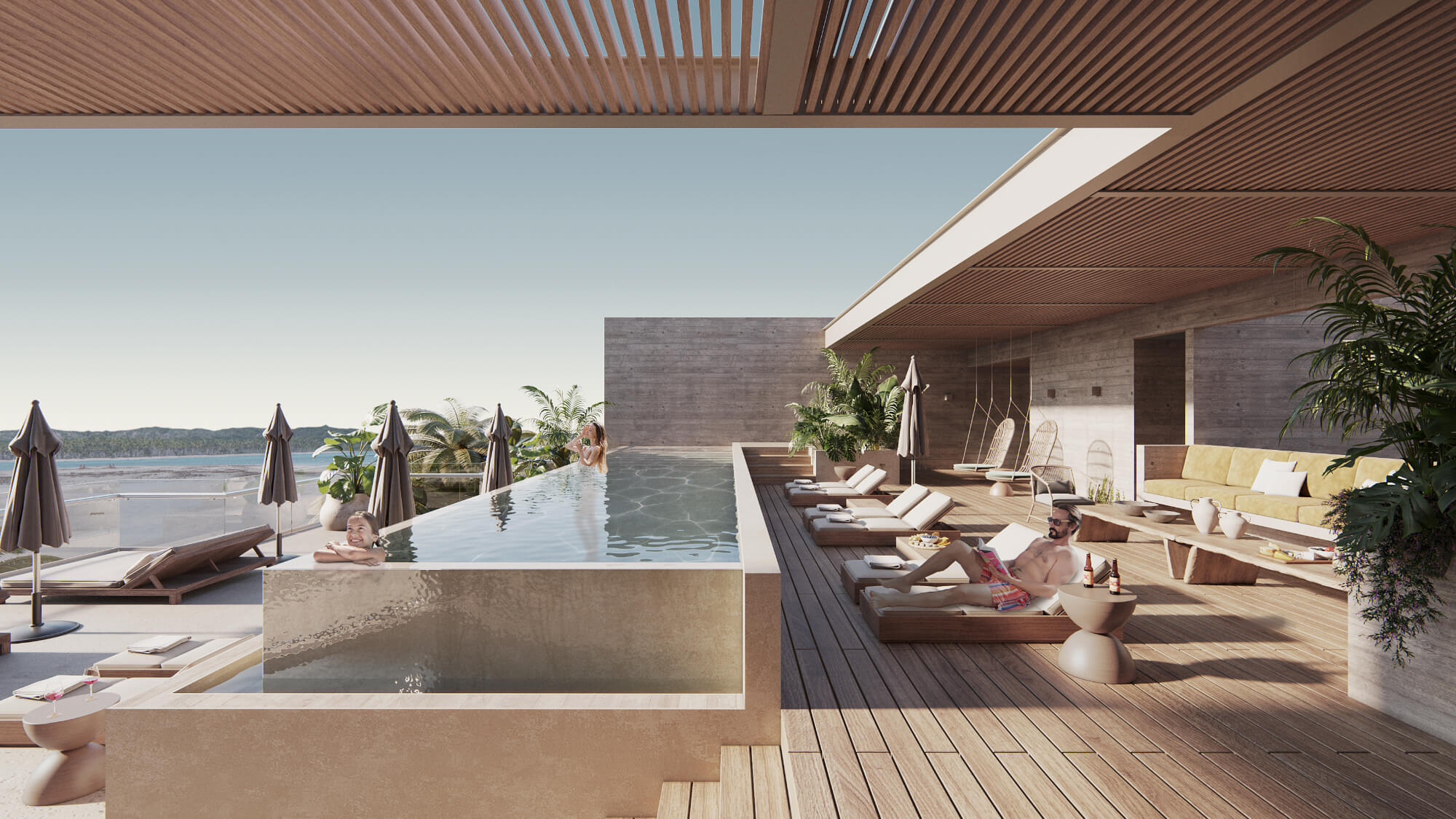 Condo with lagoon view and premium amenities, Hotel Zone, Canc&uacute;n