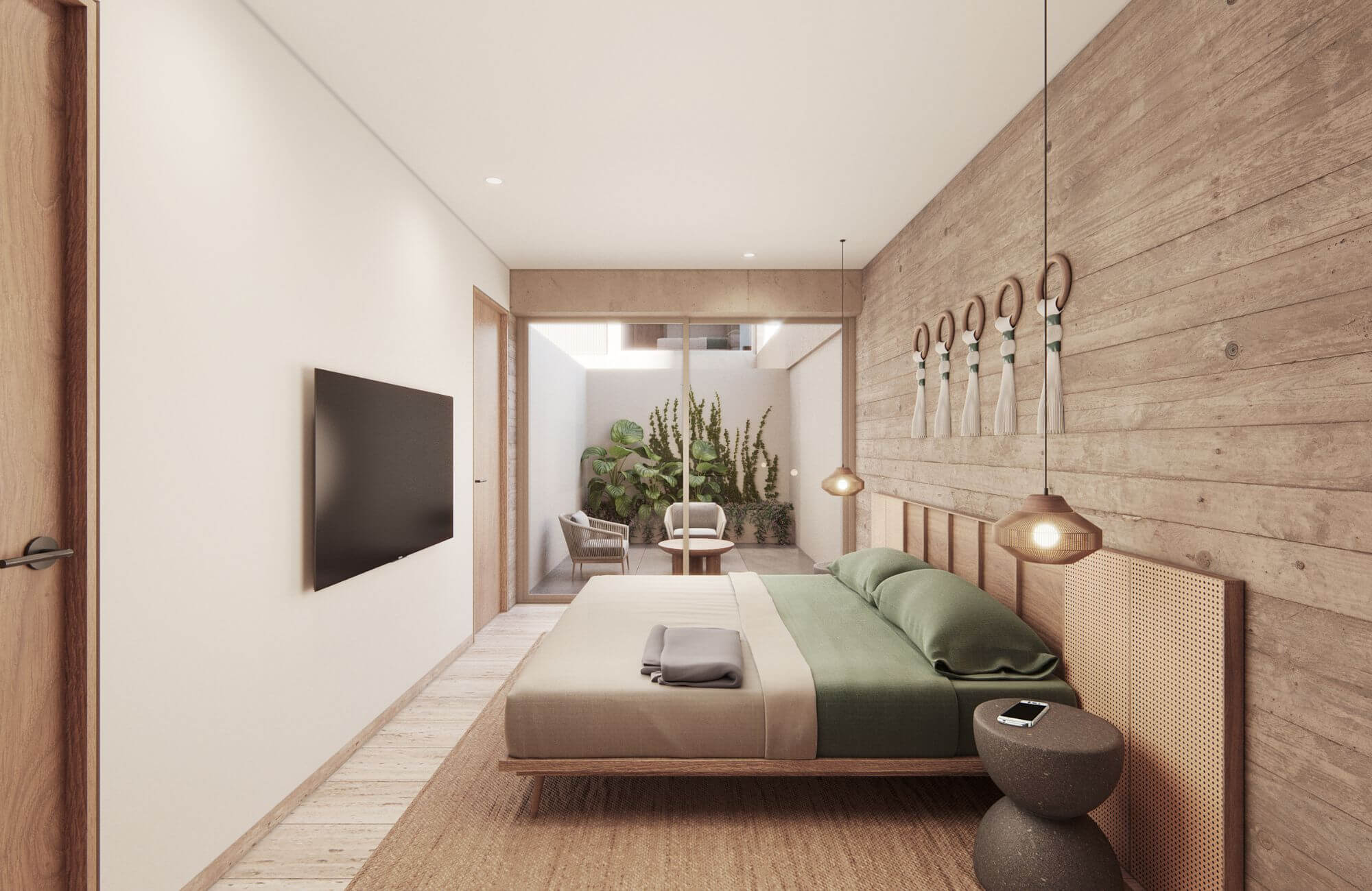 Apartment with infinity pool, gym, padel, mini golf, for sale, Luis Donaldo Colosio, Canc&uacute;n.