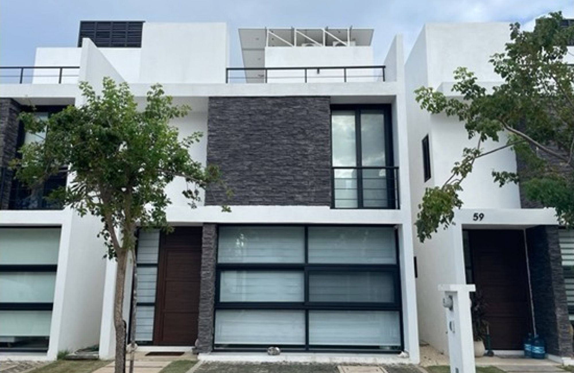 Villa with rooftop and private pool for sale, La Veleta, Tulum