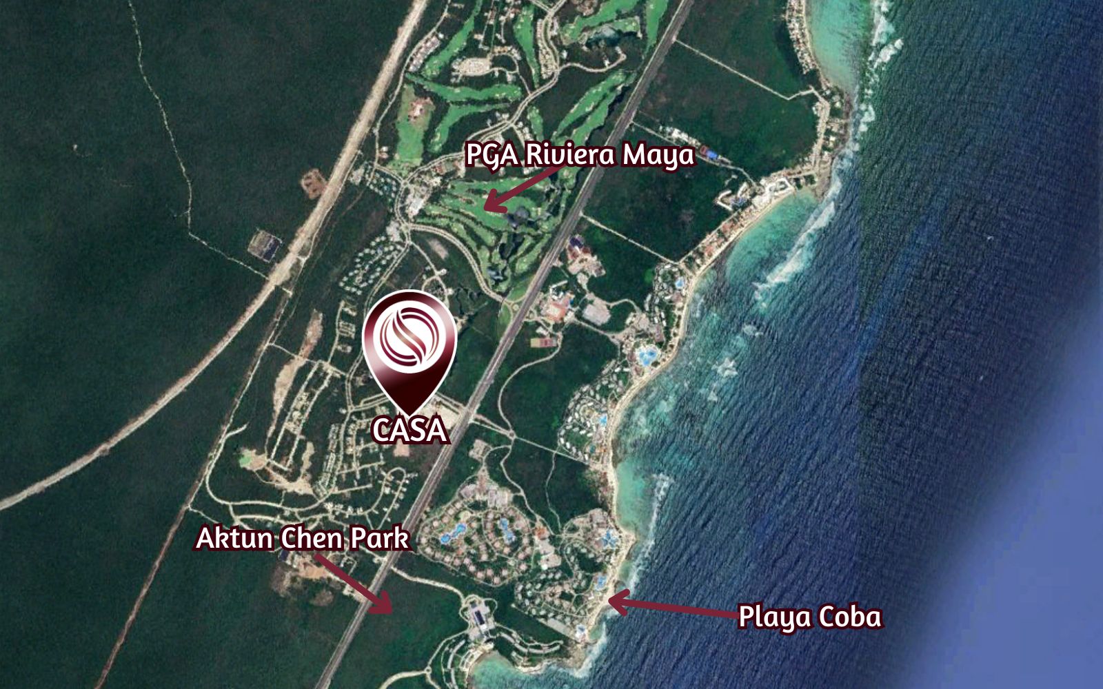 Villa with rooftop and private pool for sale, La Veleta, Tulum