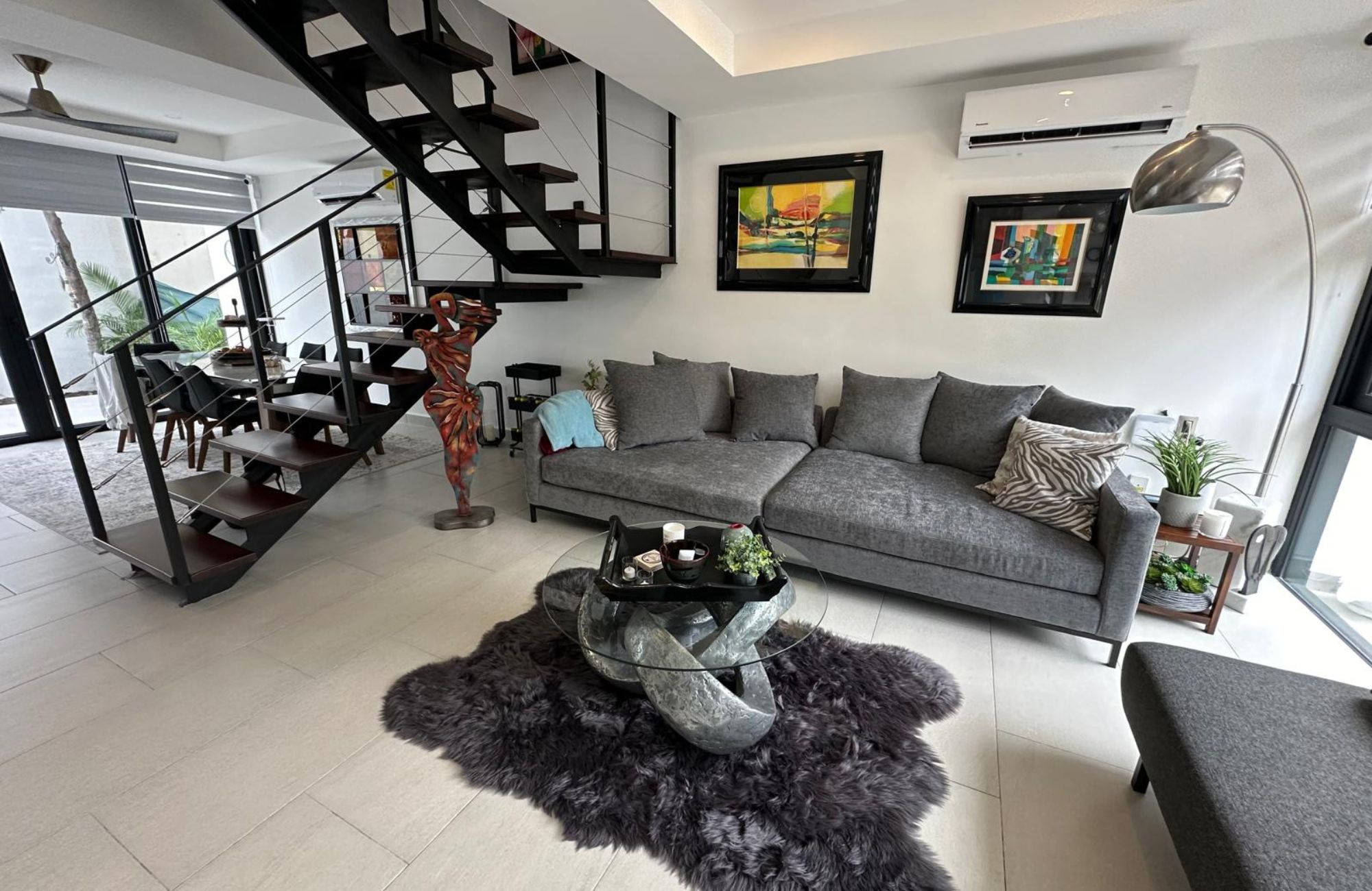 Villa with rooftop and private pool for sale, La Veleta, Tulum