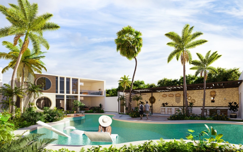 Condo with multiple amenities for sale, Av. Pedro Joaqu&iacute;n Coldwell, Cozumel