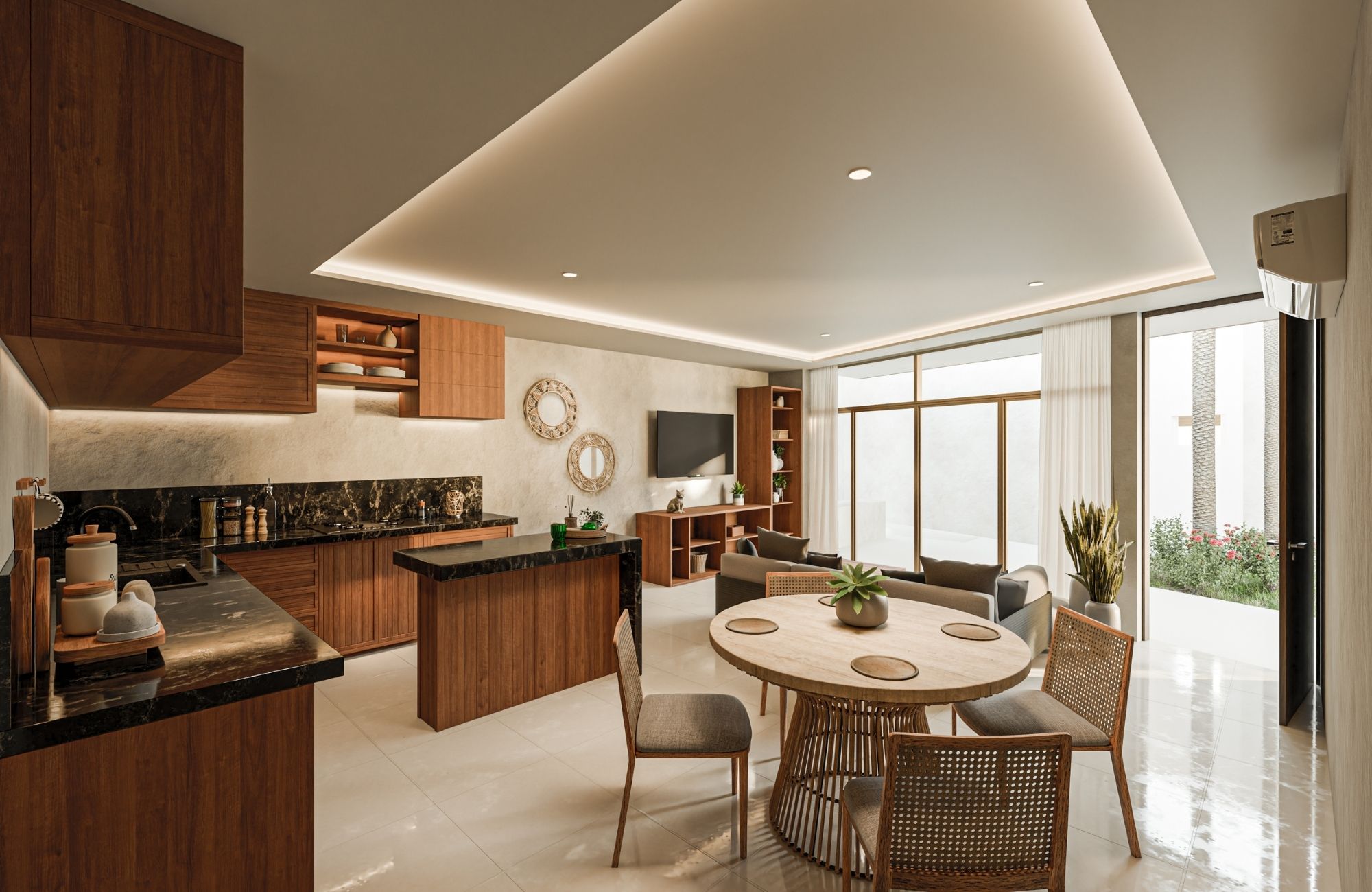 Condominium with private pool for sale, South Hotel Zone, Cozumel