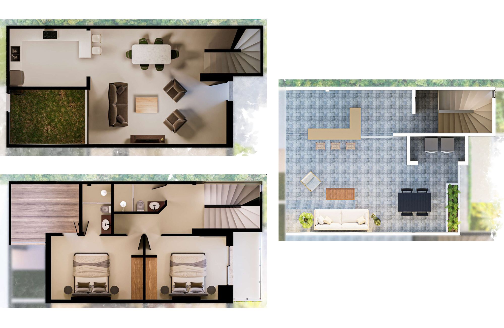 Condo with private pool for sale, South Hotel Zone, Cozumel