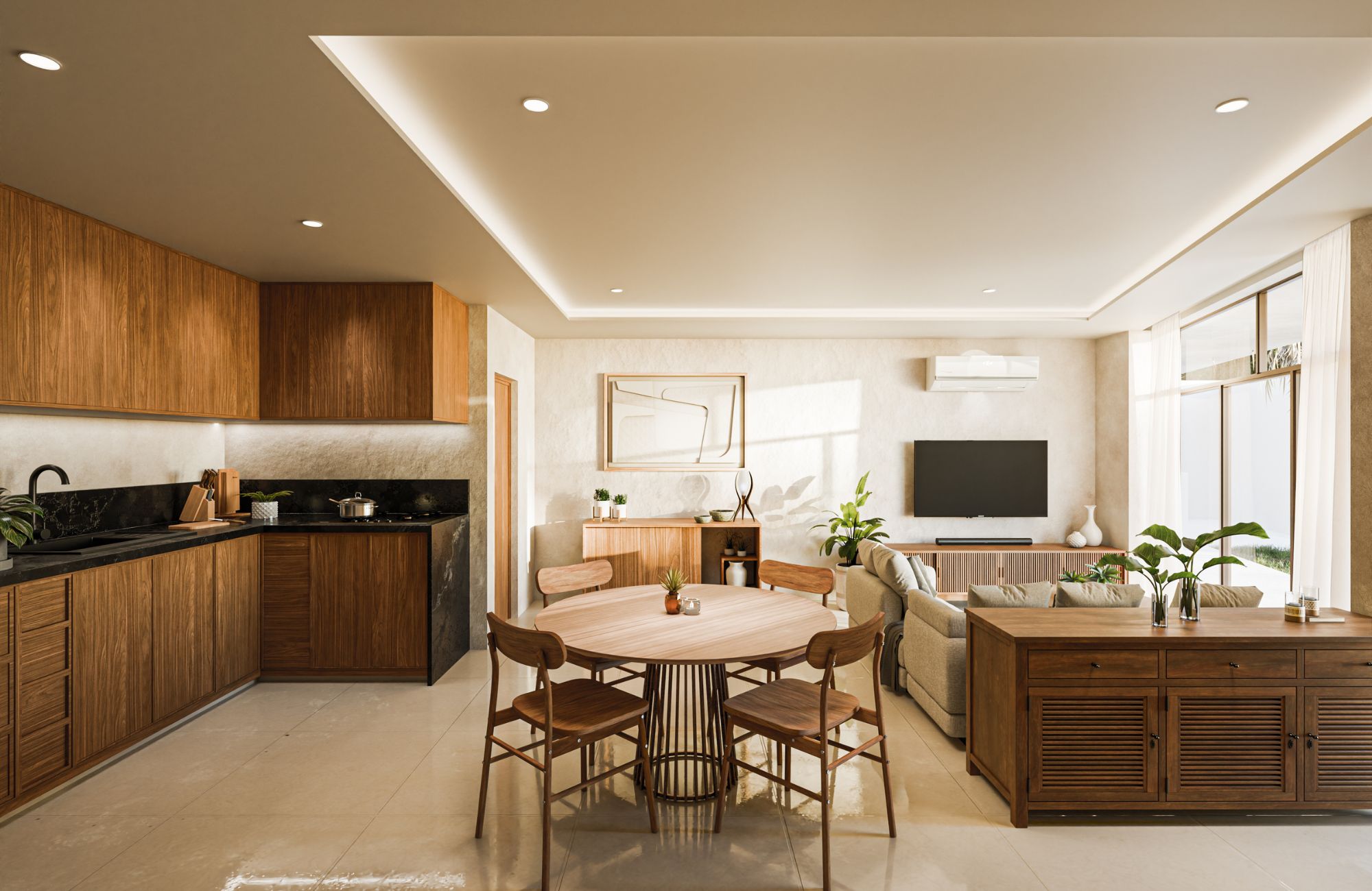 Condo with private pool for sale, South Hotel Zone, Cozumel