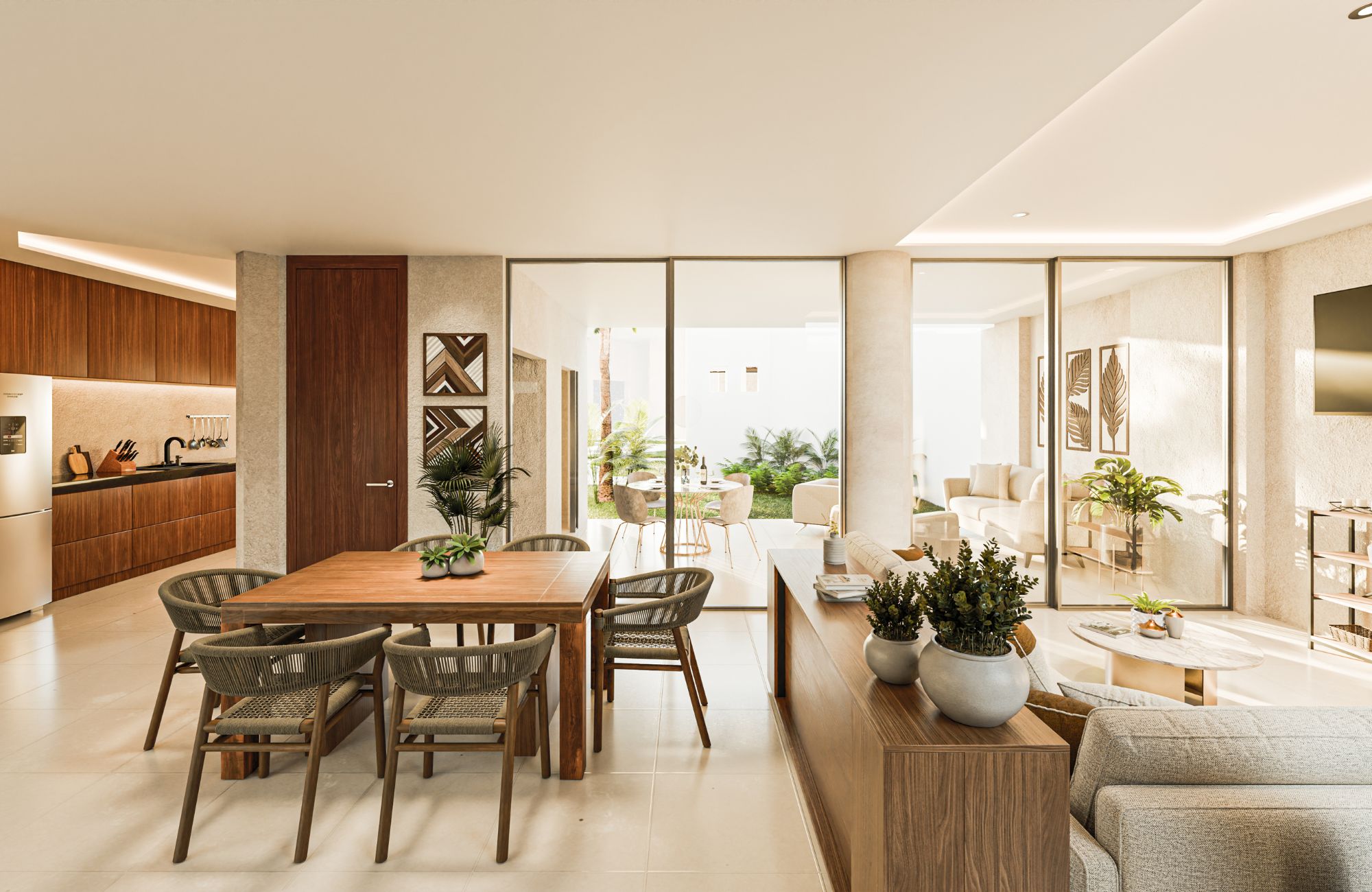 Condo with private pool for sale, South Hotel Zone, Cozumel