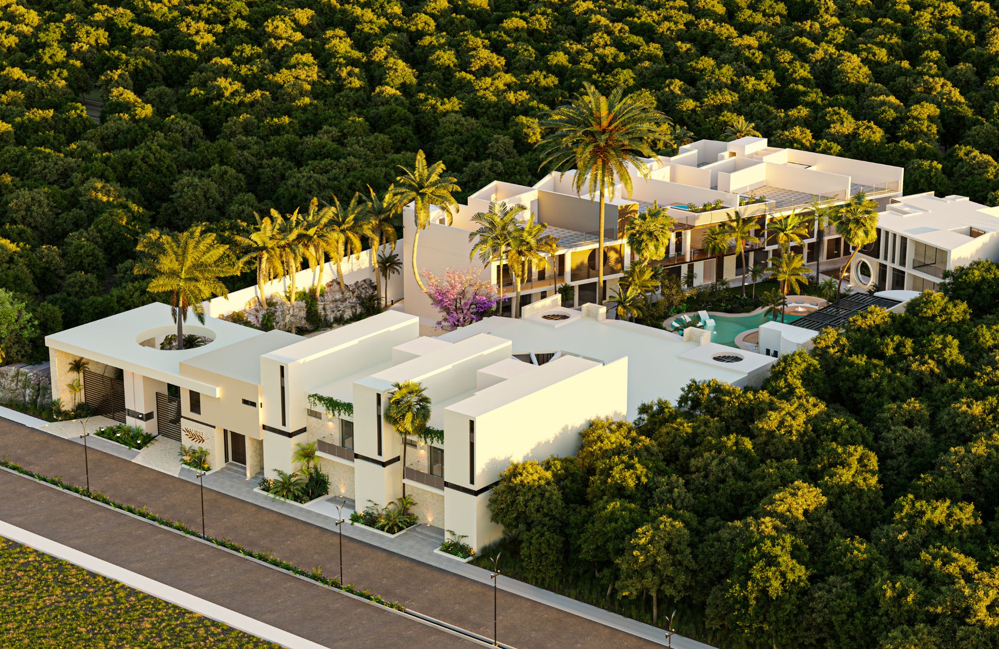 Condo with private pool for sale, South Hotel Zone, Cozumel