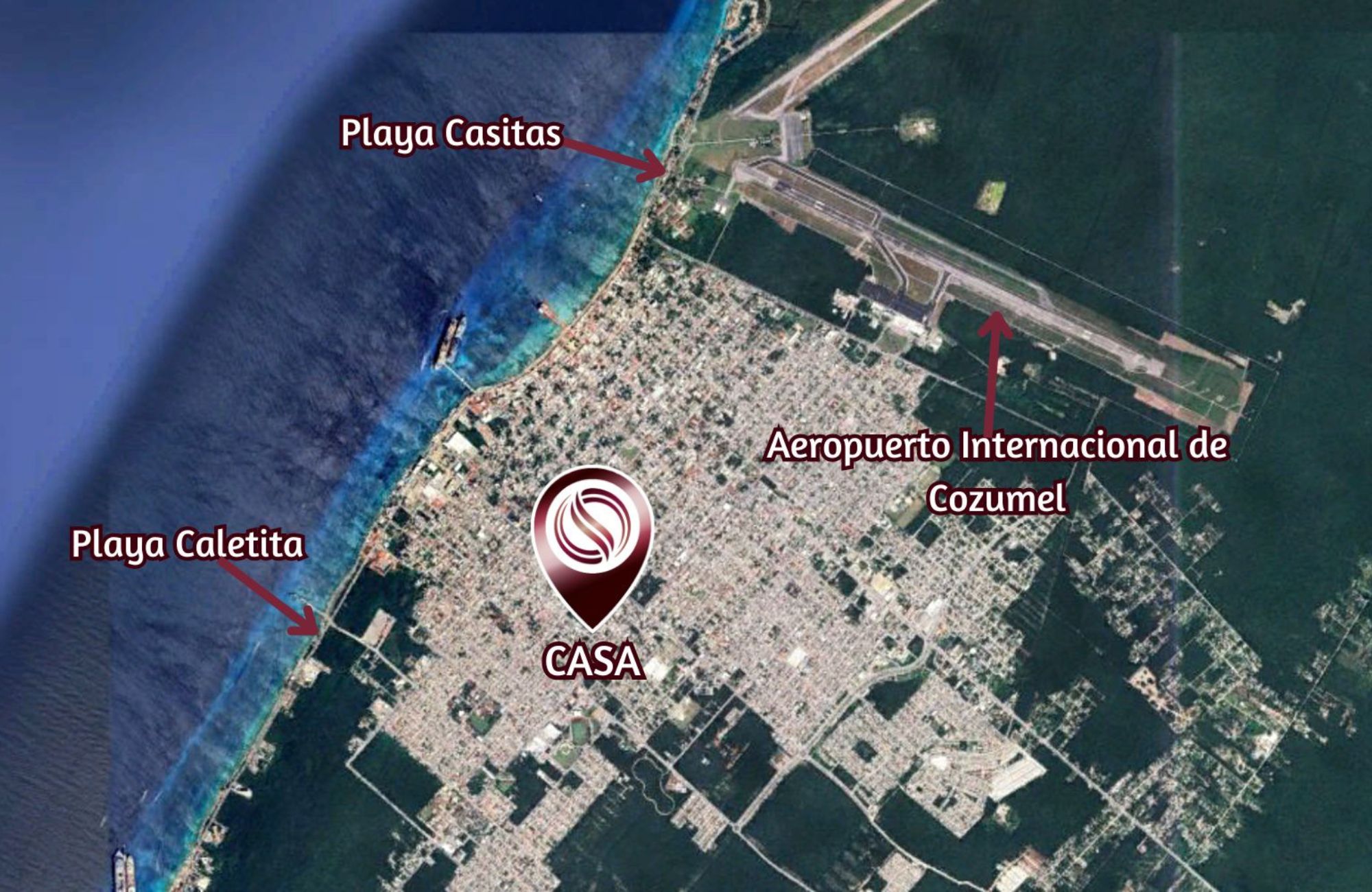 House with study, garden, and covered parking, for sale, Urba, Cozumel