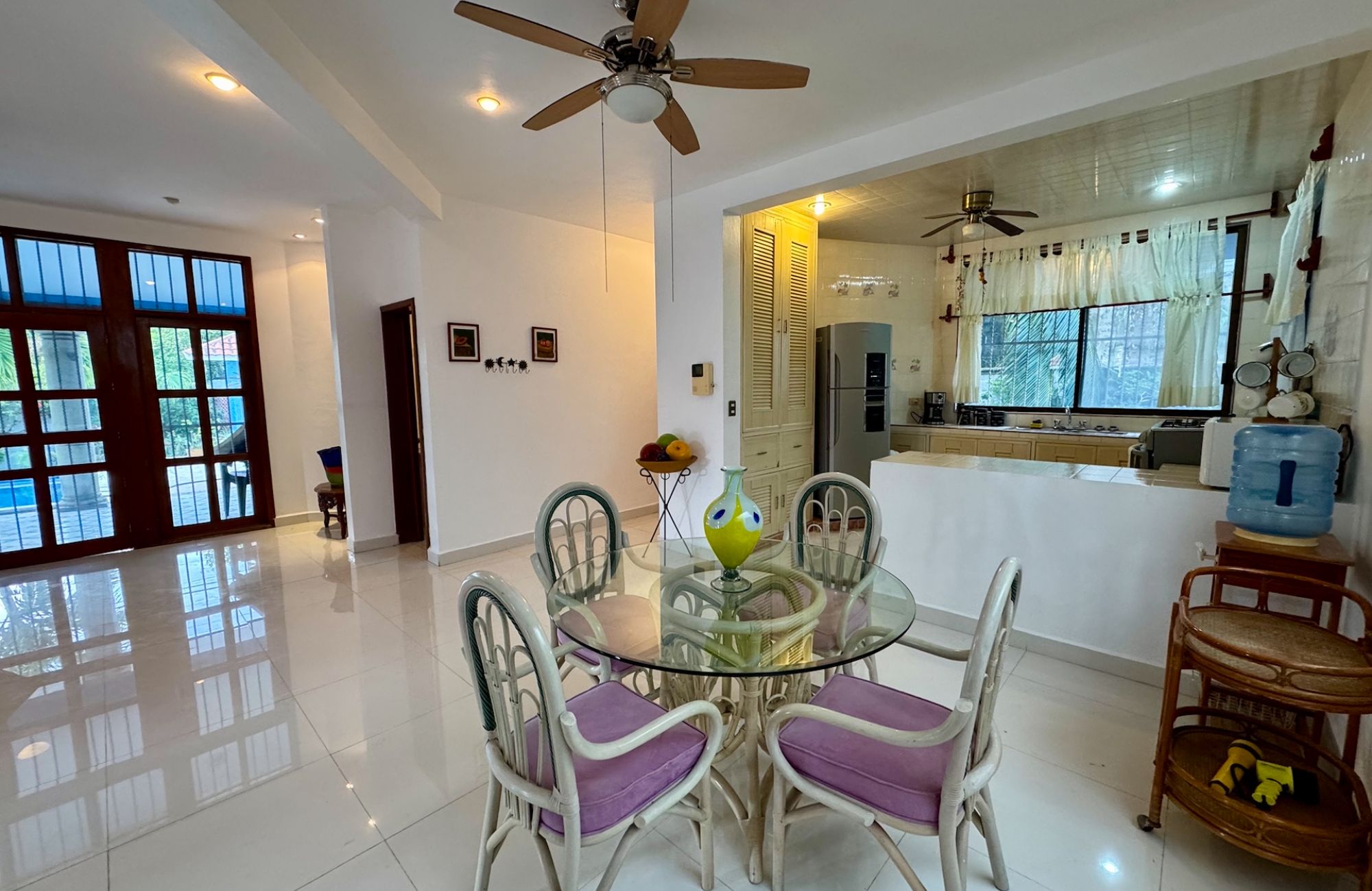 House with study, garden, and covered parking, for sale, Urba, Cozumel