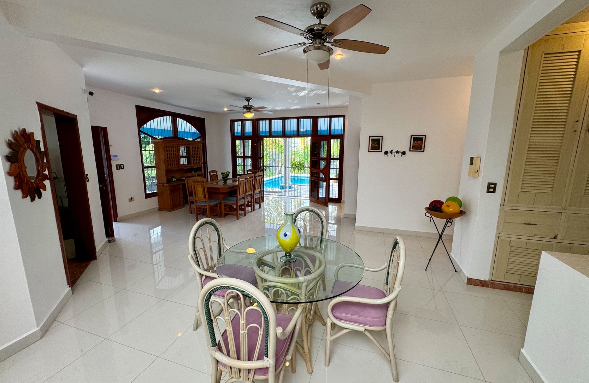 House with study, garden, and covered parking, for sale, Urba, Cozumel