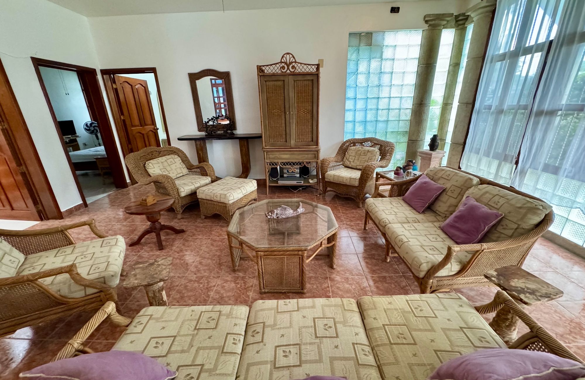 House with study, garden, and covered parking, for sale, Urba, Cozumel