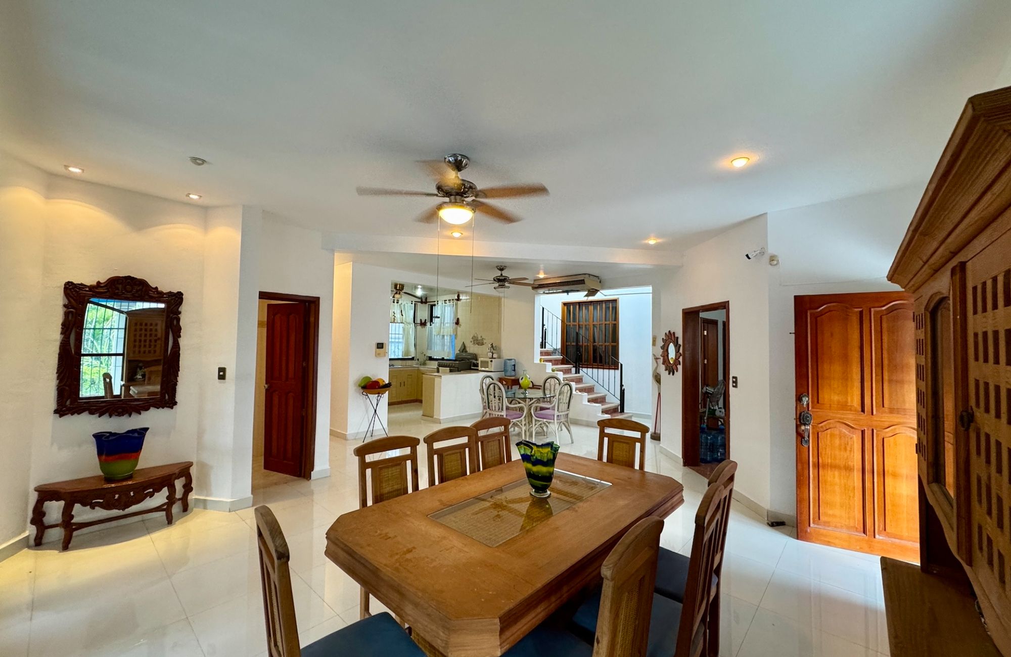House with study, garden, and covered parking, for sale, Urba, Cozumel