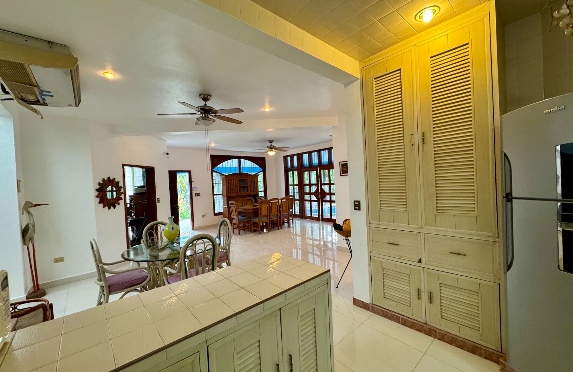 House with study, garden, and covered parking, for sale, Urba, Cozumel