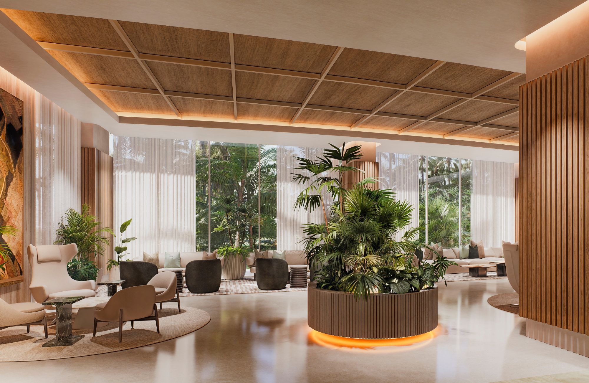 Luxury Oceanfront Condo, Las Olas Residences, Hotel Zone, Canc&uacute;n