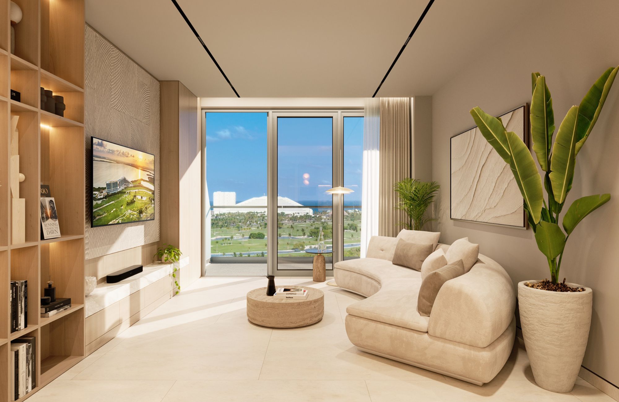 Luxury Oceanfront Condo, Las Olas Residences, Hotel Zone, Canc&uacute;n