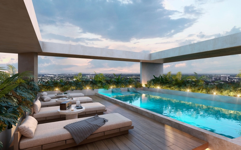 Covered Balcony Condo for Sale, San Ramon Norte, M&eacute;rida