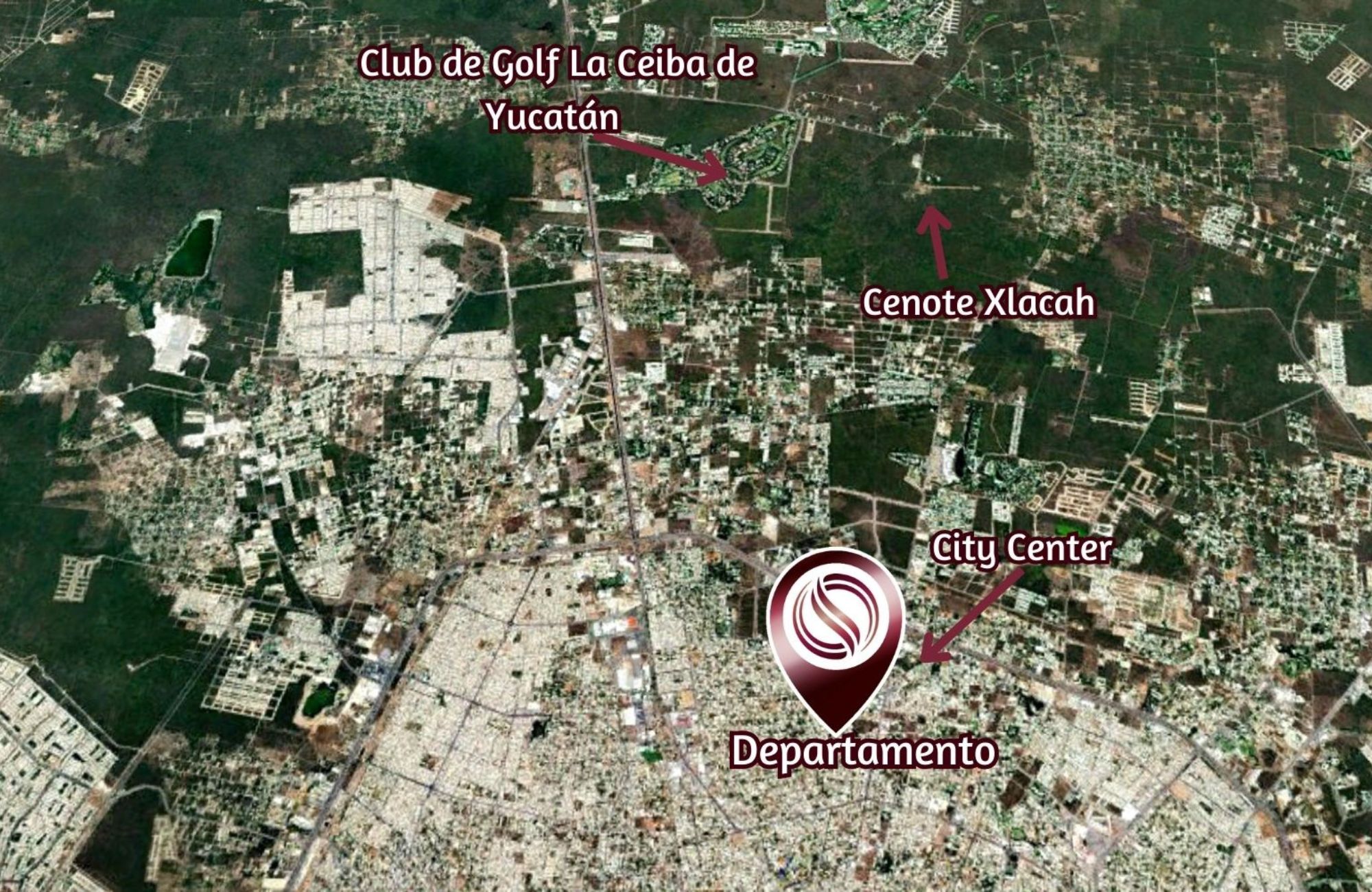 Steps from the beach condominium pool, Chicxulub Puerto, for sale, M&eacute;rida