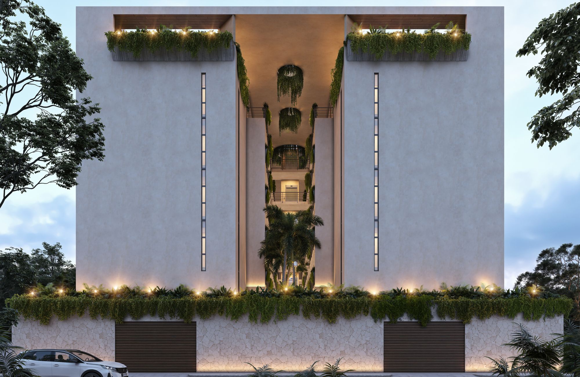 Steps from the beach condominium pool, Chicxulub Puerto, for sale, M&eacute;rida