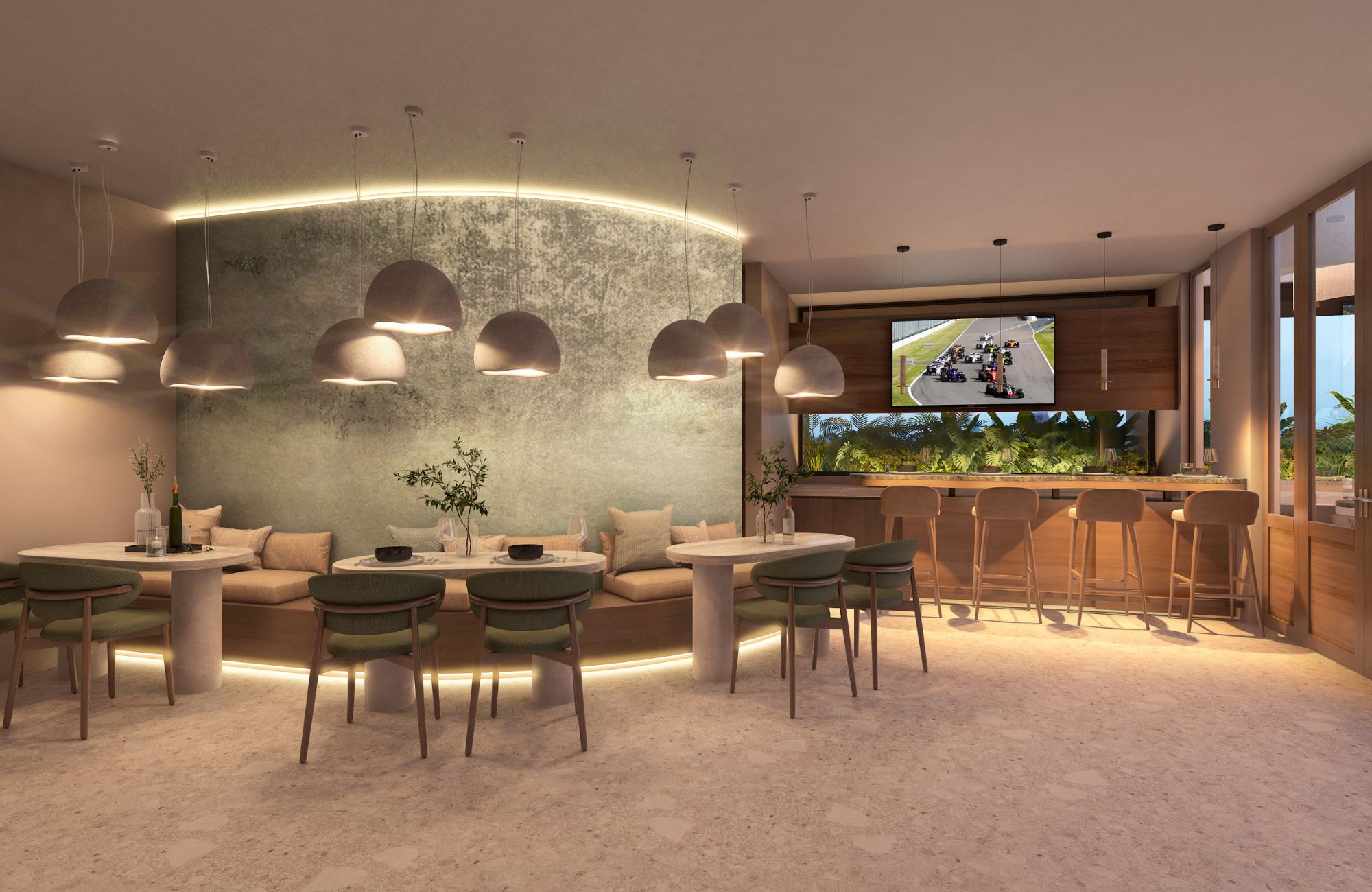 Steps from the beach condominium pool, Chicxulub Puerto, for sale, M&eacute;rida