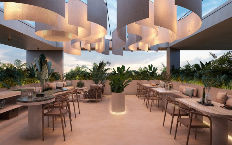 Covered Balcony Apartment for Sale, San Ramon Norte, M&eacute;rida