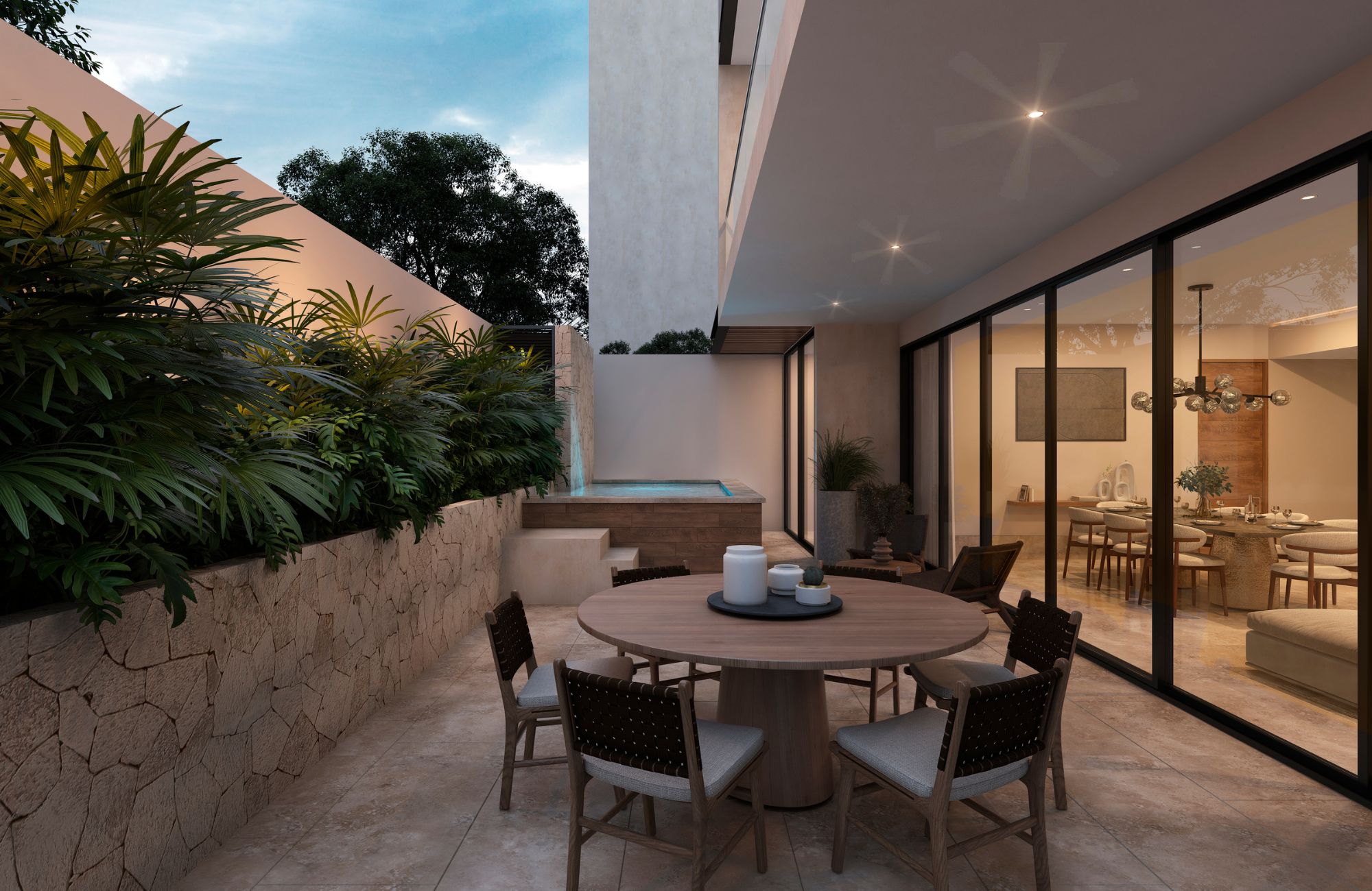 Apartment with pool and social room for sale, Cabo Norte, M&eacute;rida