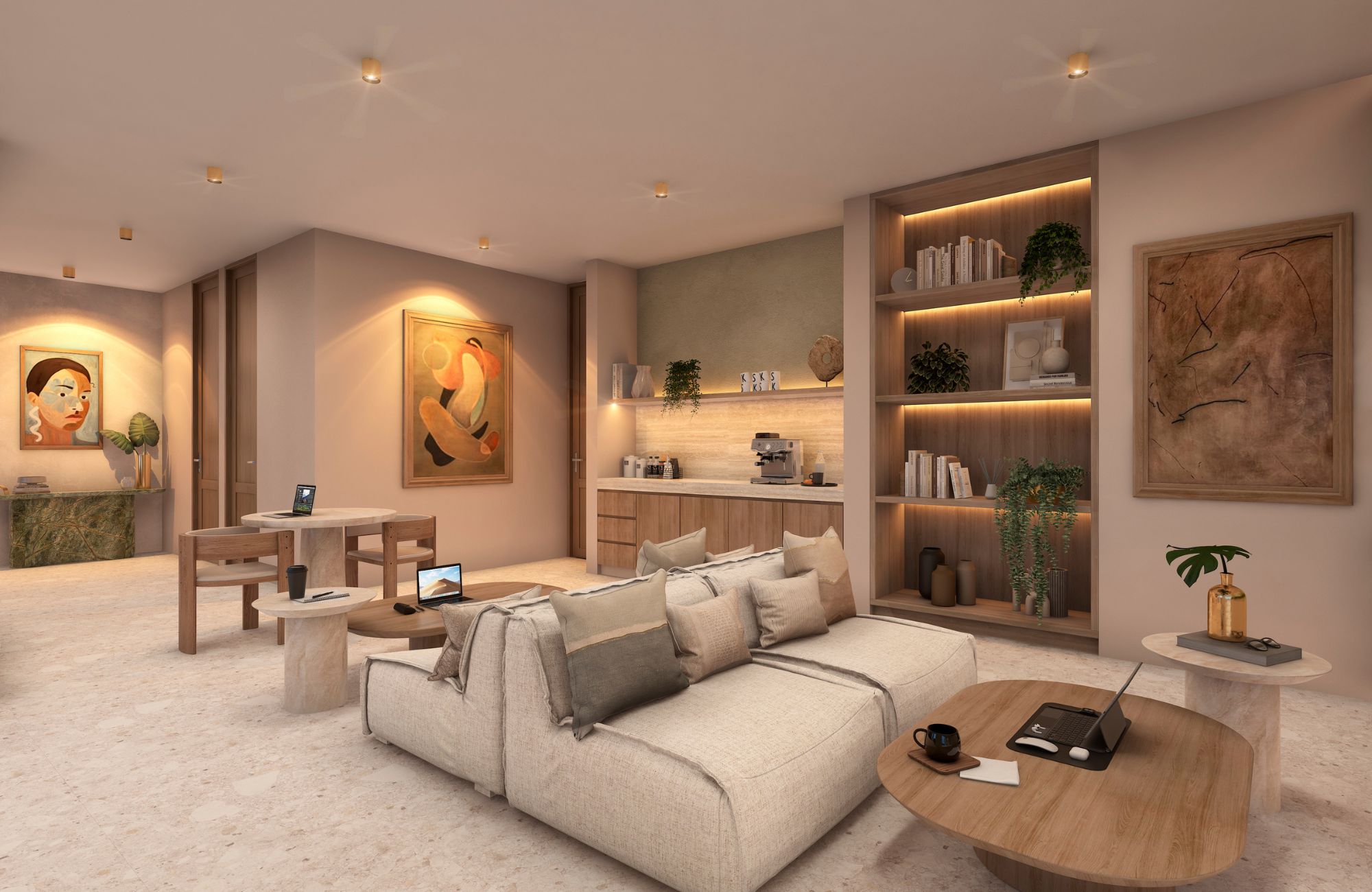 Apartment with pool and social room for sale, Cabo Norte, M&eacute;rida