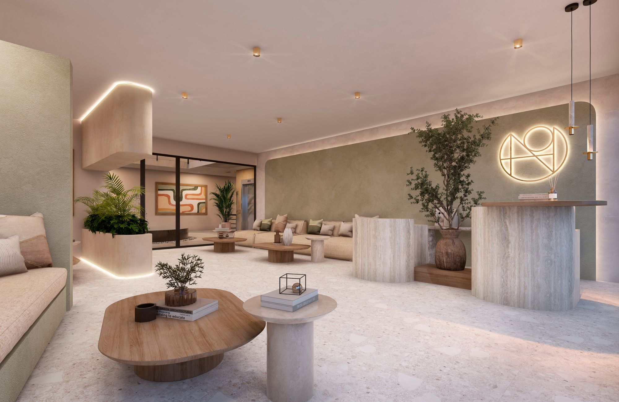 Condo with terrace, pool, service room, pre-sale, North Zone, M&eacute;rida.