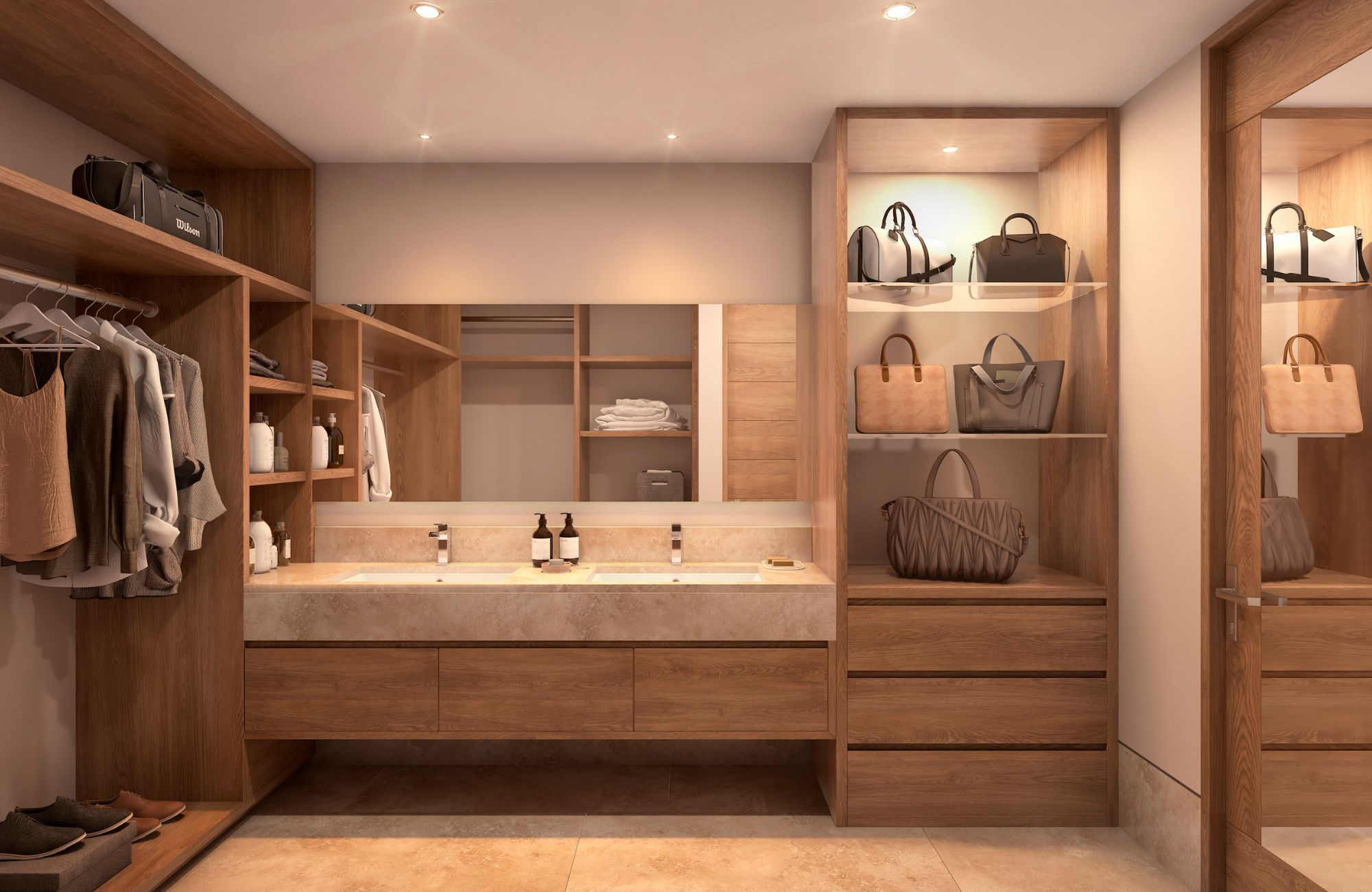 Condo with terrace, pool, service room, pre-sale, North Zone, M&eacute;rida.