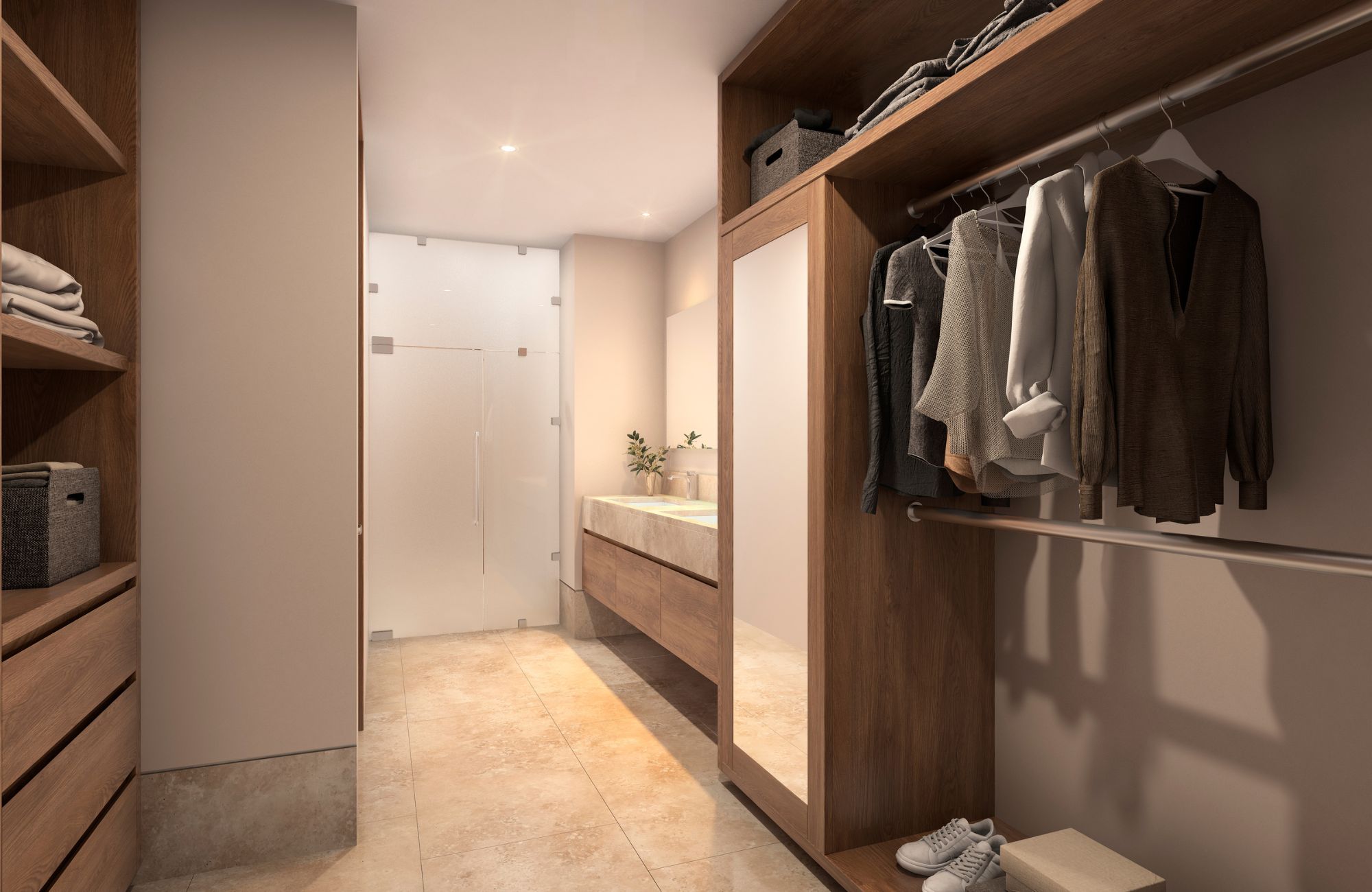 Condo with terrace, pool, service room, pre-sale, North Zone, M&eacute;rida.