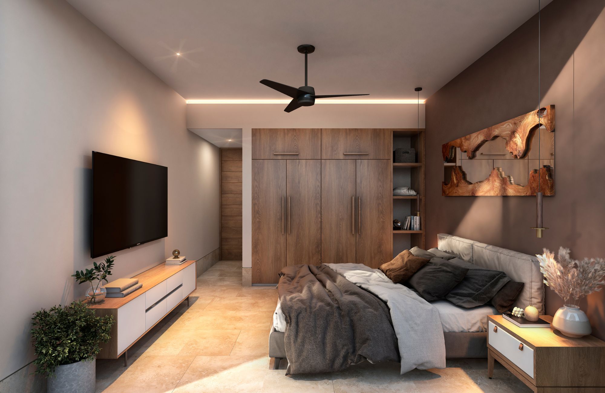 Condo with terrace, pool, service room, pre-sale, North Zone, M&eacute;rida.