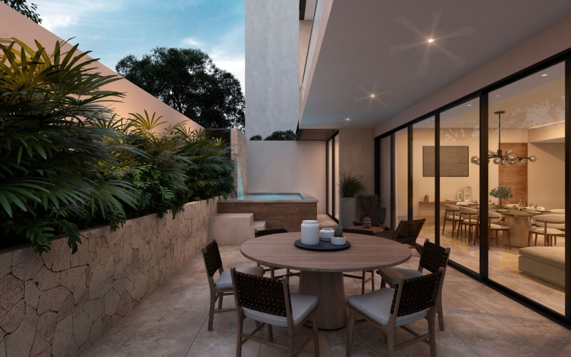 Condo with Sky Bar and Pool for Sale, San Ramon Norte, M&eacute;rida