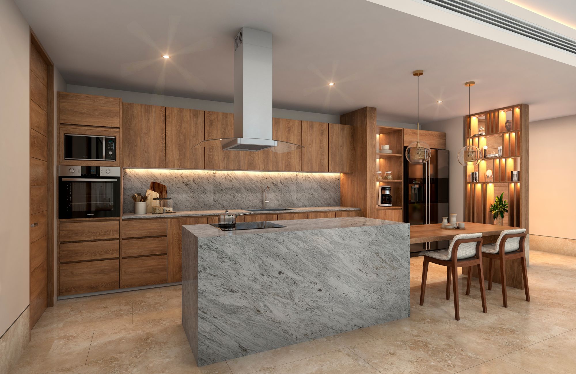 Condo with terrace, pool, service room, pre-sale, North Zone, M&eacute;rida.