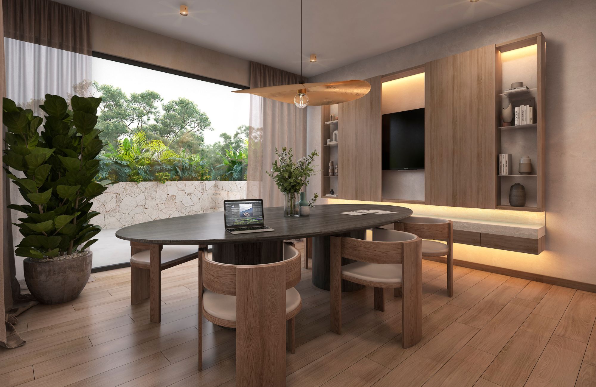 Condo with terrace, pool, service room, pre-sale, North Zone, M&eacute;rida.