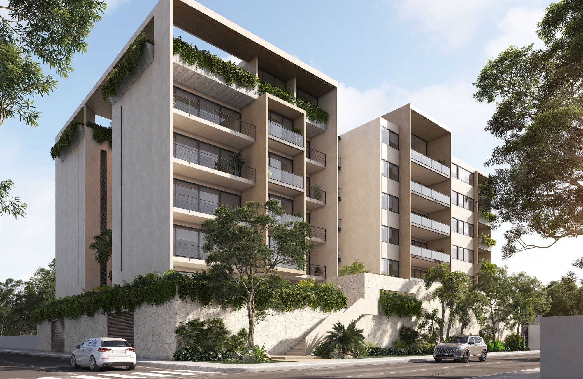 Condo with pool and social room for sale, Cabo Norte, M&eacute;rida