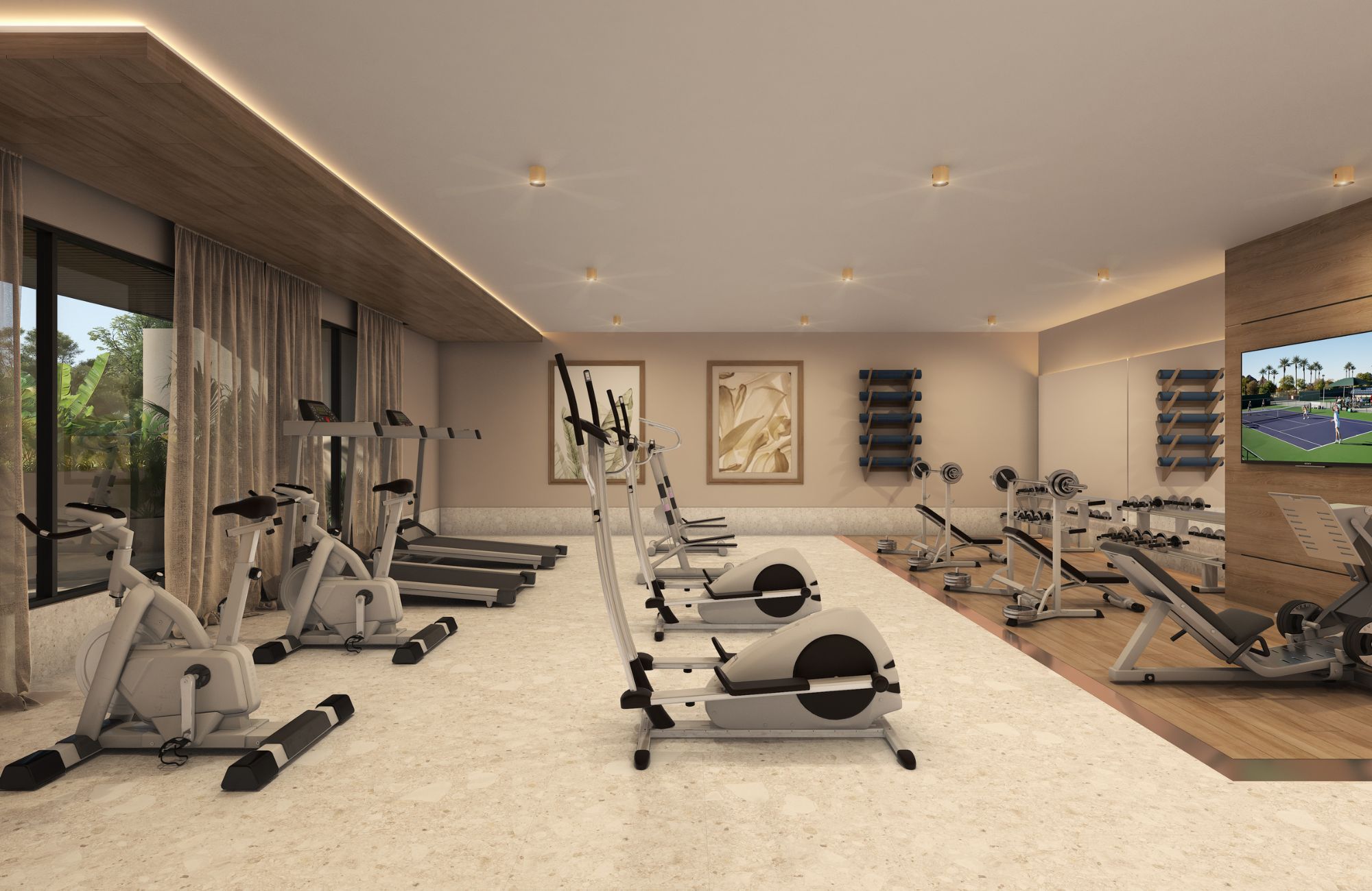 Condo with pool and social room for sale, Cabo Norte, M&eacute;rida