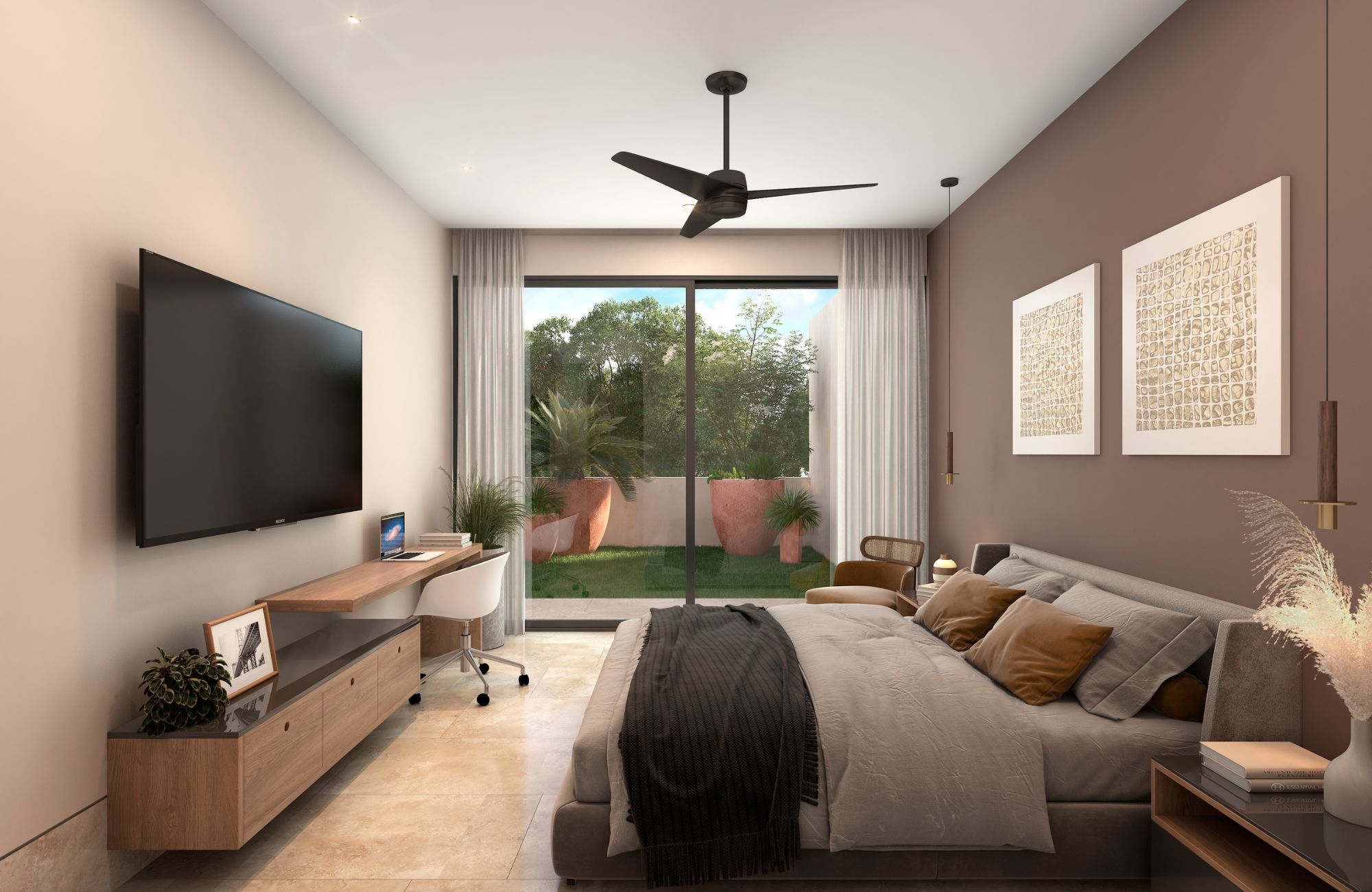 Condo with pool and social room for sale, Cabo Norte, M&eacute;rida