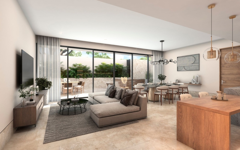 Apartment with Sky Bar and Pool for Sale, San Ramon Norte, M&eacute;rida