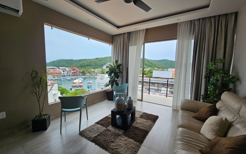 Condo with Balcony, Rooftop Pool, for Sale, Santa Cruz Huatulco