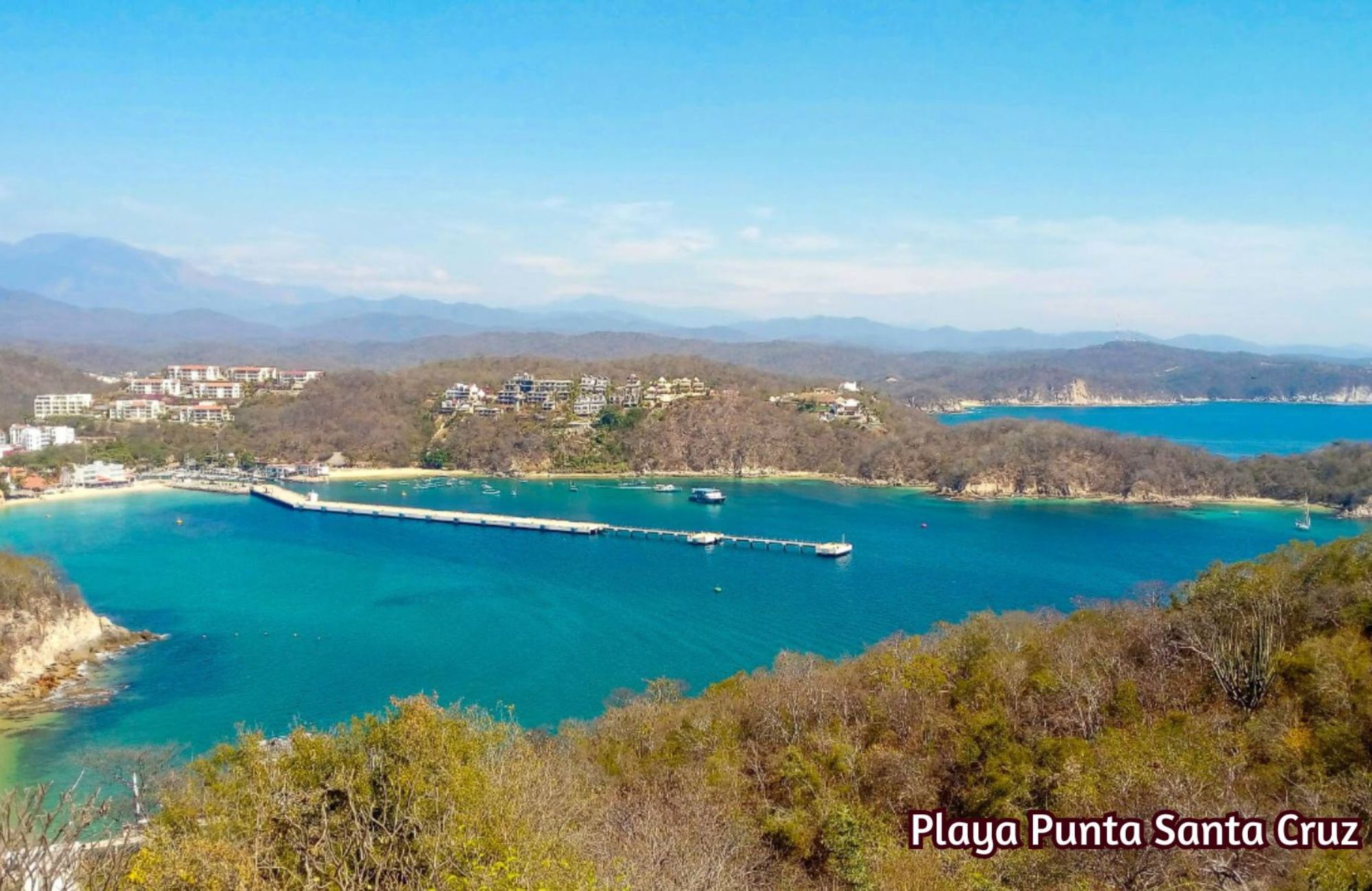 Brand-new condo with ocean view and beach access for sale, Playa Tej&oacute;n, Huatulco