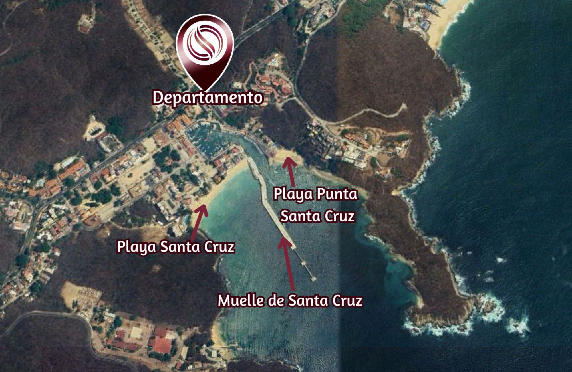 Brand-new condo with ocean view and beach access for sale, Playa Tej&oacute;n, Huatulco